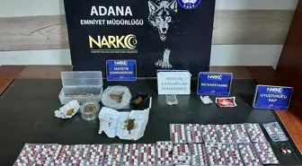 Adana'da Uyuşturucu Operasyonu: 8 Tutuklama
