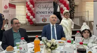 Adana'da 25 Çocuk İçin Sünnet Şöleni Düzenlendi