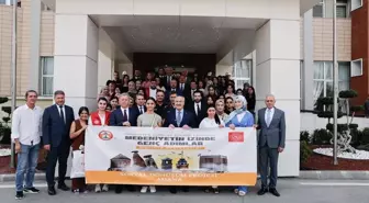 Adana'da Gençler İçin Medeniyet, Tarih ve Kültür Kampları Uğurlama Töreni