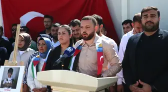 Boş Sıralar Protestosu ile Gazze'deki Çocuklar Anıldı