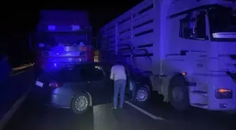 Adana-Pozantı Otoyolu'nda Trafik Kazası: Ulaşımda Aksamalar