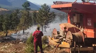 Adana'da Orman Yangını Kontrol Altına Alındı