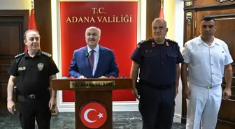 Adana Valisi Köşger'den Asayiş Değerlendirmesi