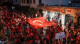 Adana ve çevre illerde 15 Temmuz Demokrasi ve Milli Birlik Günü dolayısıyla etkinlikler yapıldı