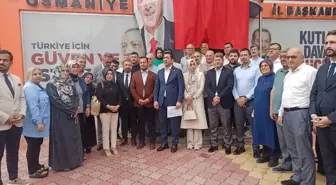 Adana ve çevre illerde AK Parti il başkanları 'Terörsüz Türkiye' sürecini değerlendirdi