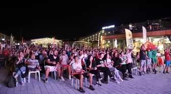 EuroBasket 2025 Finali, Adana ve Çevre İllerde Coşkuyla İzlendı