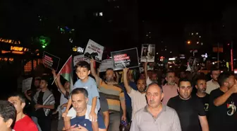 Adana ve Osmaniye'de Filistin'e Destek Yürüyüşü Düzenlendi