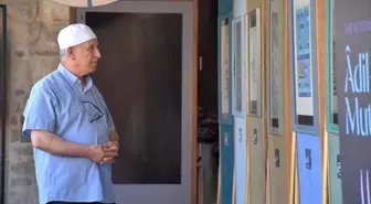 Van'da 'Adil-i Mutlak' Hat Sergisi Açıldı