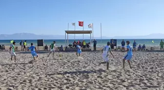 Adilcevaz Belediyespor, Plaj Futbolu Ligi Şampiyonu Oldu