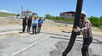 Adilcevaz'da Yeni Sosyal Yaşam Alanı Kuruluyor