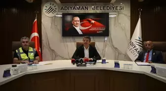 Adıyaman Belediye Başkanı Tutdere, Alt Yapı Çalışmalarını Değerlendirdi