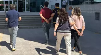 Adıyaman'da Konteyner Kentte Çamaşır Makinesi Hırsızlığı: Karı Koca Yakalandı