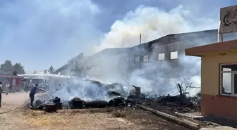 Adıyaman Organize Sanayi Bölgesi'nde Yangın