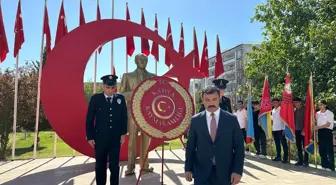 Kahta'da 30 Ağustos Zafer Bayramı Törenleri Düzenlendi