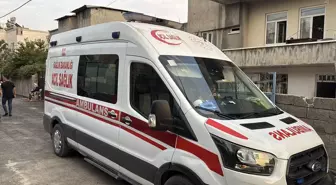 Adıyaman'da Damdan Düşen Kişi Ağır Yaralandı