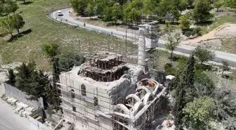 Kurşunlu Cami'nin Restorasyon Çalışmaları Yıl Sonunda Tamamlanacak