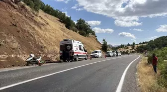 Adıyaman'da Motosiklet Kazası: 1 Ölü, 1 Yaralı