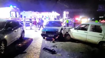 Adıyaman'da Trafik Kazası: 5 Yaralı