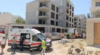 Adıyaman'da İnşaatta Elektrik Akımına Kapılan İşçi Ağır Yaralandı