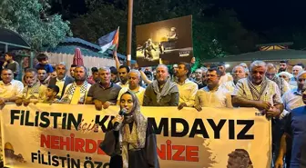 Adıyaman'da Küresel Gazze Yürüyüşü Düzenlendi