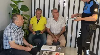 Adıyaman'da Toplum Destekli Polislik Bilgilendirme Çalışmaları