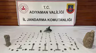 Adıyaman'da Tarihi Eser Kaçakçılığı Operasyonu: 4 Gözaltı