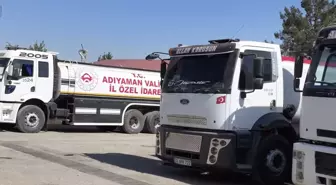 Adıyaman'da Tozla Mücadele İçin 6 Araç Hizmete Alındı