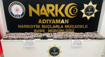 Adıyaman'da Uyuşturucu Operasyonu: 2 Tutuklama