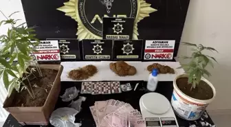 Adıyaman'da Uyuşturucu Operasyonu: 4 Tutuklama