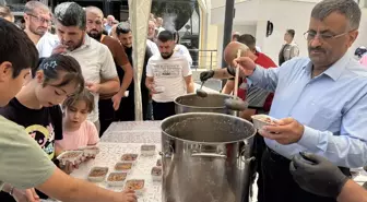 Şanlıurfa'da Aşure İkramı ile Muharrem Ayı Kutlandı