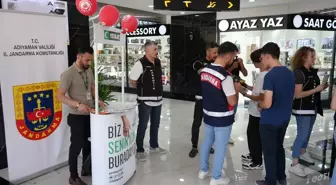 Adıyaman'da Uyuşturucu ile Mücadele Etkinliği Düzenlendi