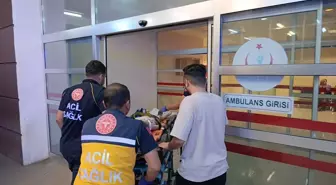 Adıyaman'da 2 Yaşındaki Çocuk Balkondan Düştü