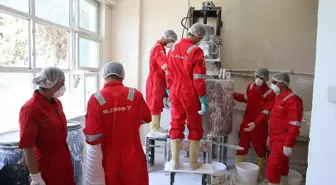 Adıyaman Lisesi Öğrencilerinden 5 Milyon Liralık Boya Üretimi