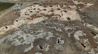 Adıyaman'da Roma Dönemine Ait 8 Oda Mezarı Keşfedildi