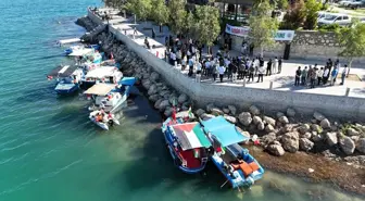 Adıyaman'dan Gazze İçin Destek Turuna Balıkçılardan Yoğun Katılım