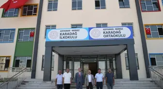 Adıyaman'da Deprem Sonrası Yeni Okullar Hizmete Açılıyor