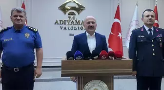 Adıyaman Valisi Varol, Asayiş Verilerini Açıkladı