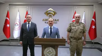 Adıyaman'da Asayiş Verileri Açıklandı: 291 Şahıs Yakalandı