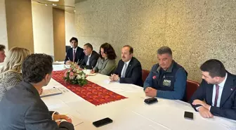 AFAD ve UNDRR İşbirliği Görüşmesi Cenevre'de Gerçekleşti