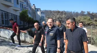 Çanakkale'deki Yangınlar İçin Genel Hayata Etkili Afet Bölgesi Kararı