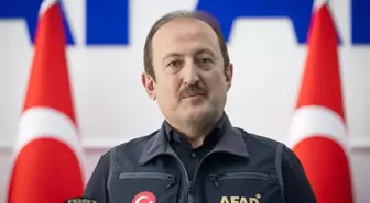 AFAD Başkanı Pehlivan'dan Gazze'ye gönderilen insani yardımlara ilişkin açıklama Açıklaması