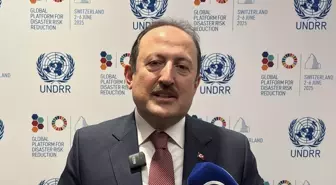AFAD Başkanı Pehlivan, kurumun yerel ve uluslararası alandaki çalışmalarını değerlendirdi Açıklaması
