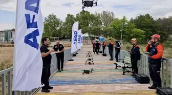 AFAD'dan Dron ile Kayıp Arama Yarışması Düzenlendi