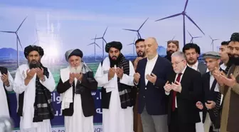 77 İnşaat, Afganistan'da Rüzgar Enerjisi Yatırımlarına Hız Veriyor