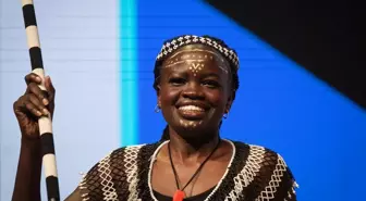 Afrikalı Büyükelçi ve Misyon Şefleri Eşleri Derneği Cumhurbaşkanlığı Millet Kütüphanesi'nde 10. yılını kutladı