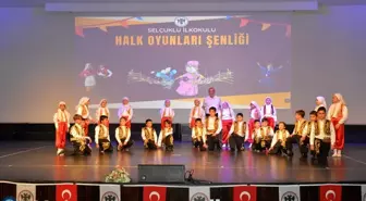Afyonkarahisar'da 4. Geleneksel Halk Oyunları Şenliği Gerçekleşti