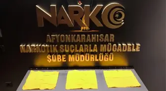 Uyuşturucu ile Yakalanan Zanlı Tutuklandı