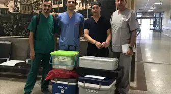 Afyonkarahisar'da Beyin Ölümü Gerçekleşen Hastanın Organları Üç Kişiye Nakledildi