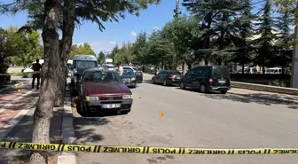 Afyonkarahisar'da Boşanma Aşamasındaki Eşine ve Aile Üyelerine Saldırı