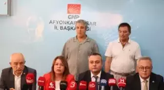 CHP Milletvekilleri Afyonkarahisar'da Saha Çalışması Yapacak